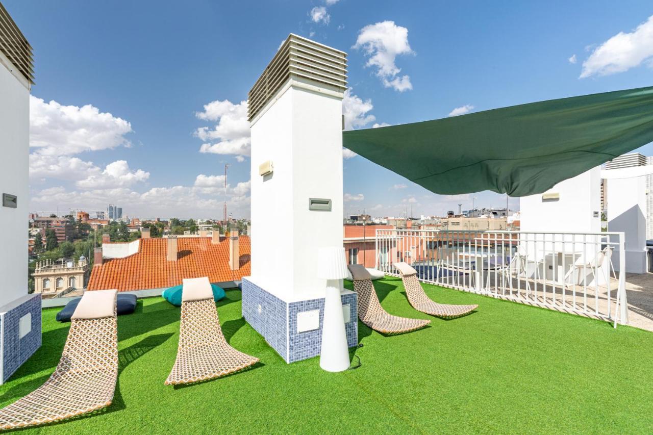 Residencia Universitaria Resa Claudio Coello Madrid Exteriör bild