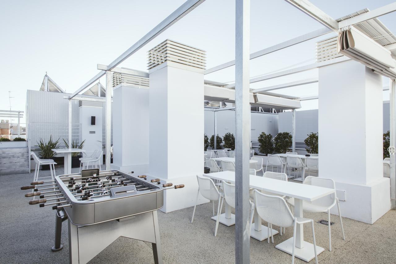 Residencia Universitaria Resa Claudio Coello Madrid Exteriör bild